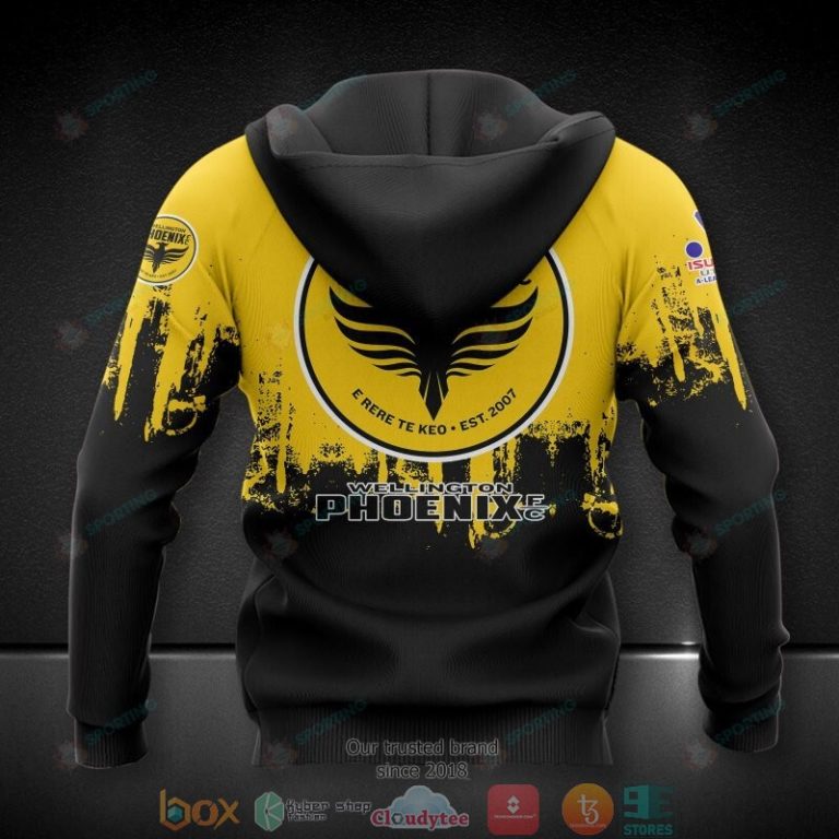 Wellington-Phoenix-Fc-Yellow-Black-3D-Shirt-Hoodie-2