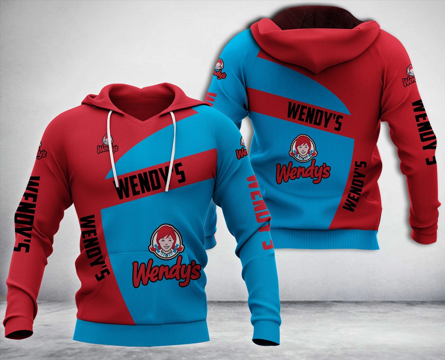 Wendy’S 3D Hoodie Wendy’S 3D Hoodie