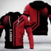 Wendy’S Black Red 3D Hoodie