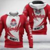 Wendy’S Red White 3D Hoodie