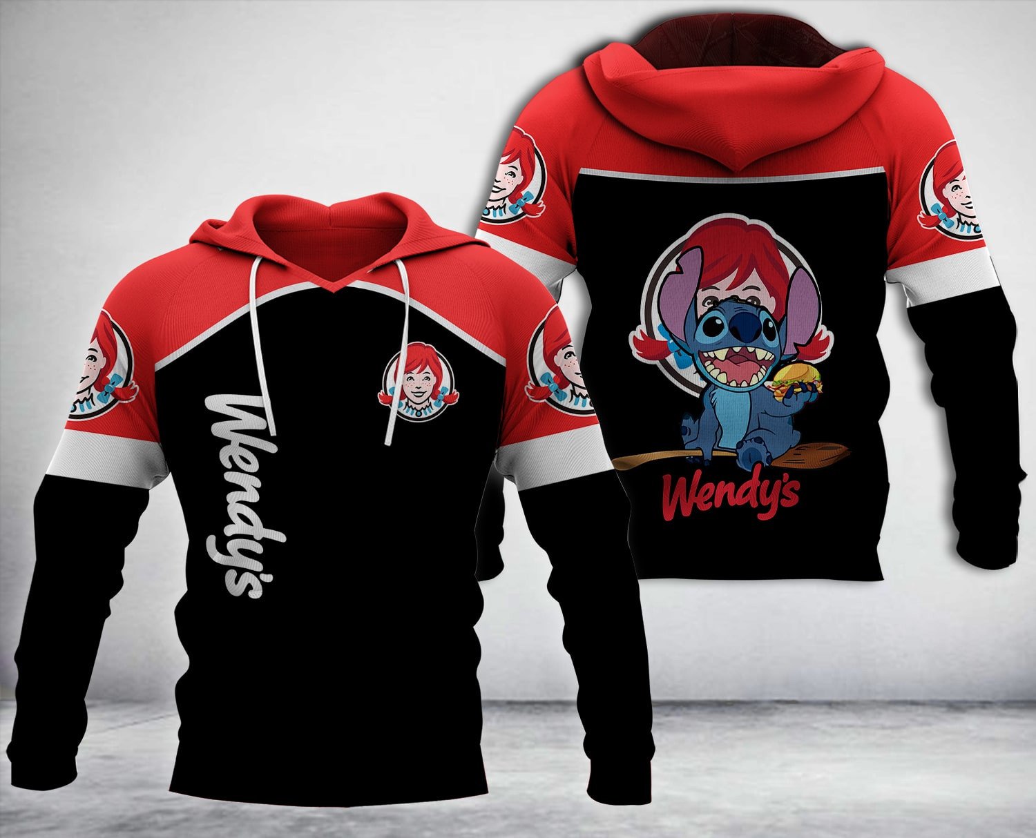 Wendy’S Stitch 3D Hoodie Wendy’S Stitch 3D Hoodie