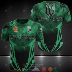 Western United Fc 3D Hoodie