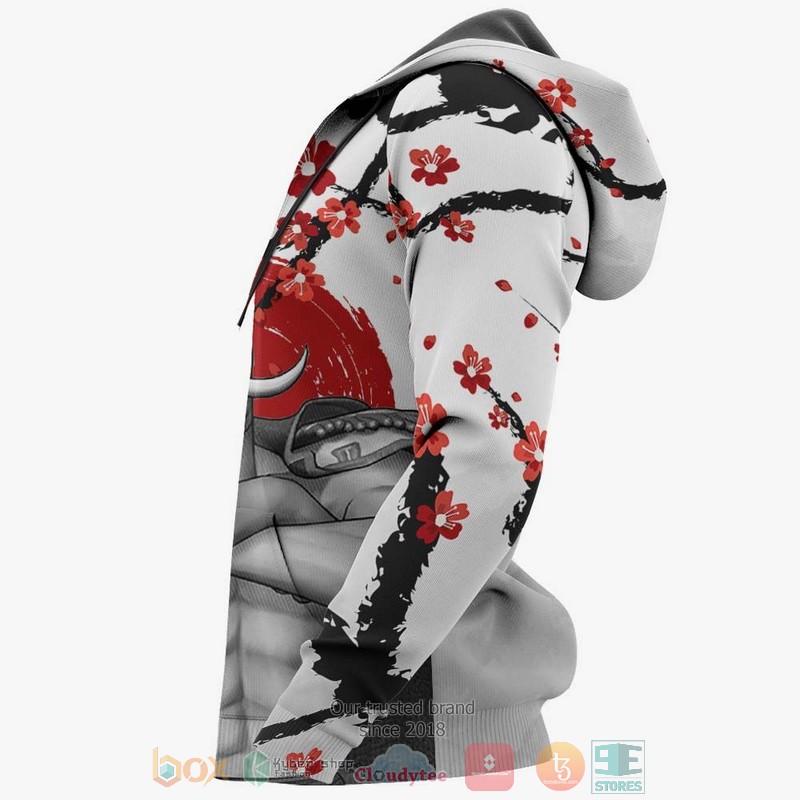 Whitebeard Pirates Japan Style One Piece Anime 3D Hoodie Whitebeard Pirates Japan Style One Piece Anime 3D Hoodie