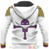 Whitebeard Pirates Uniform Anime One Piece 3D Hoodie