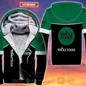 Whole Foods Market Personalized Fleece 3D Hoodie