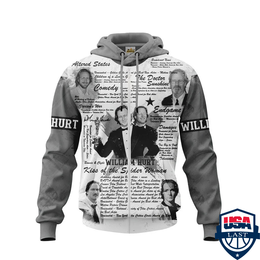 William Hurt Kiss Of The Spider Woman 3D Hoodie Apparel William Hurt Kiss Of The Spider Woman 3D Hoodie Apparel