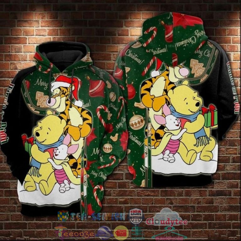 Winnie-The-Pooh-And-Friends-Christmas-Gift-3D-Hoodie-3