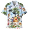 Winnie The Pooh Friends Summer Time 3D Shirt