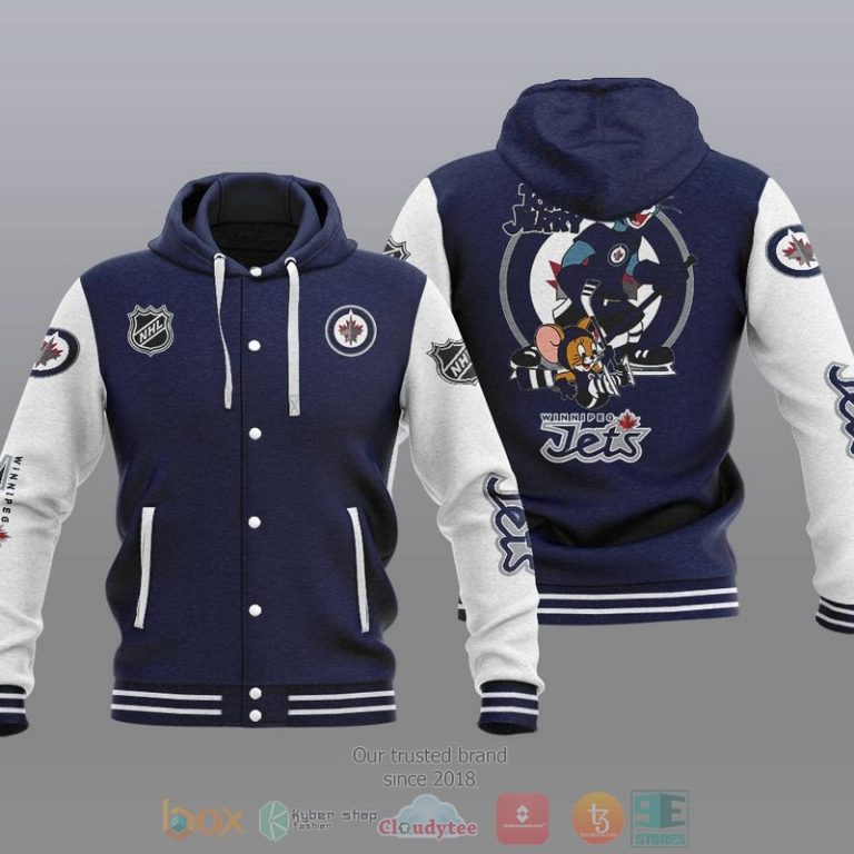 Winnipeg-Jets-Nhl-Tom-And-Jerry-Baseball-Hoodie-Jacket-3