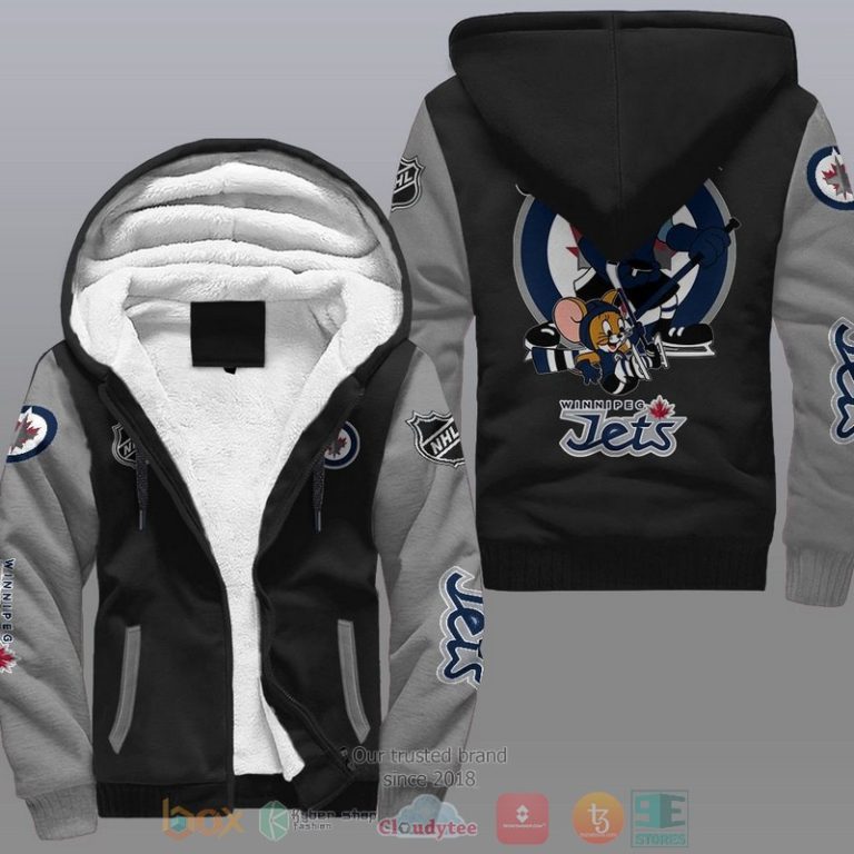 Winnipeg-Jets-Nhl-Tom-And-Jerry-Fleece-Hoodie-2