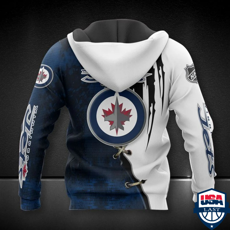 Winnipeg Jets Nhl Ver 2 All Over Printed Hoodie Winnipeg Jets Nhl Ver 2 All Over Printed Hoodie