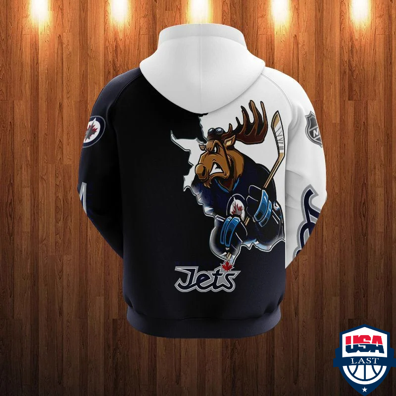 Winnipeg Jets Nhl Ver 5 All Over Printed Hoodie Winnipeg Jets Nhl Ver 5 All Over Printed Hoodie