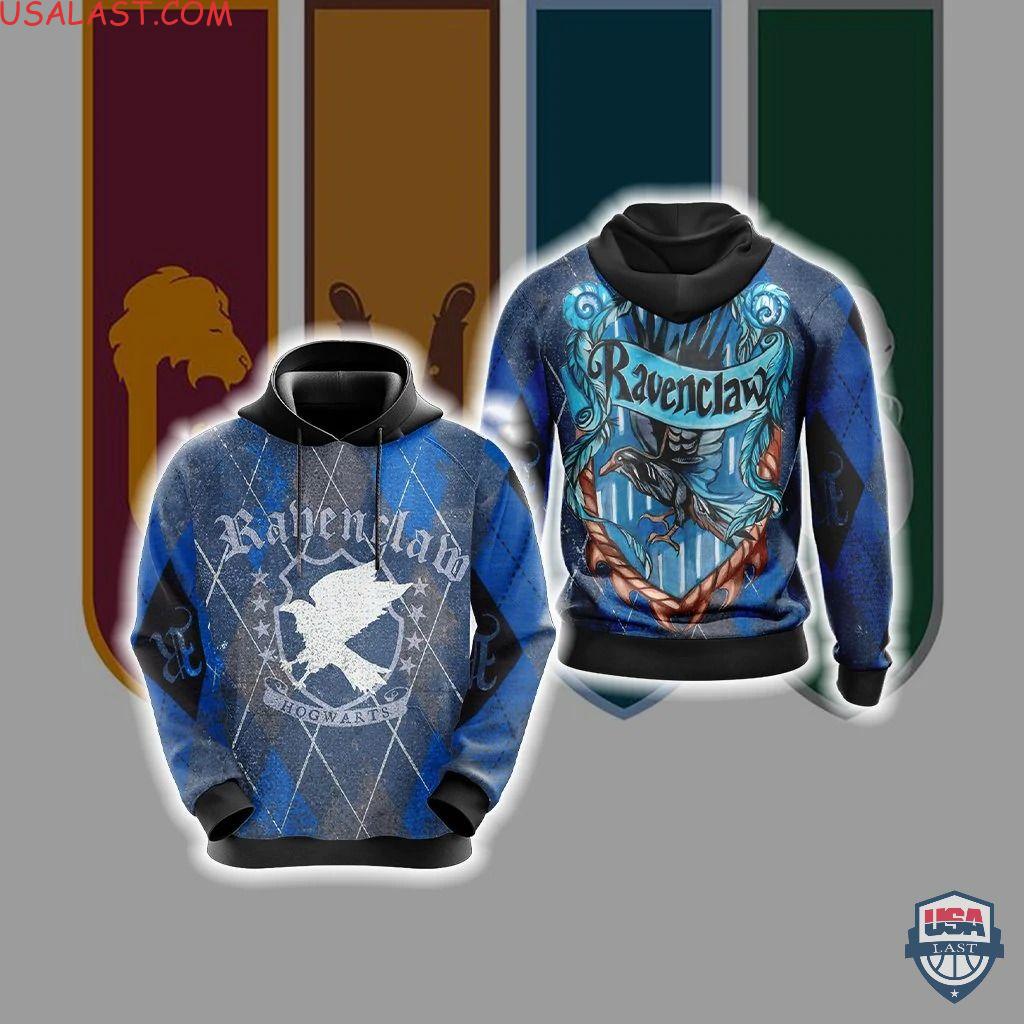 Wise Like A Ravenclaw Harry Potter 3D Hoodie T-Shirt Wise Like A Ravenclaw Harry Potter 3D Hoodie T-Shirt