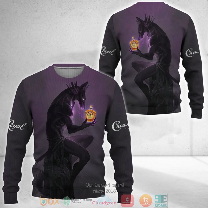 Wolf Crown Royal 3D Shirt Wolf Crown Royal 3D Shirt