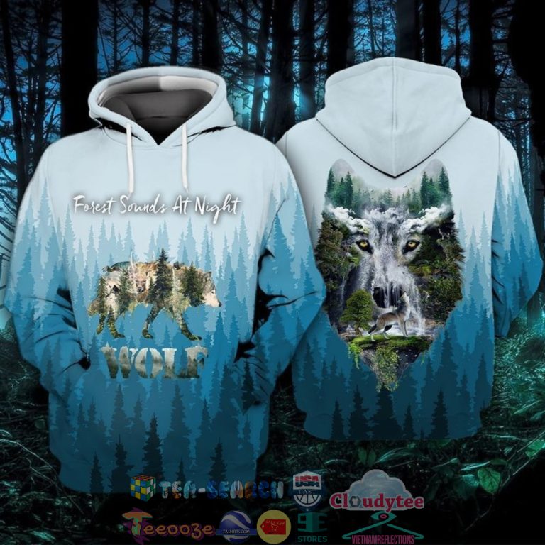 Wolf-Forest-Sounds-At-Night-3D-Hoodie-1