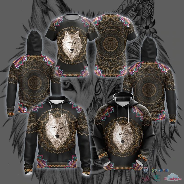 Wolf-Native-American-All-Over-Print-Shirt-Hoodie-3