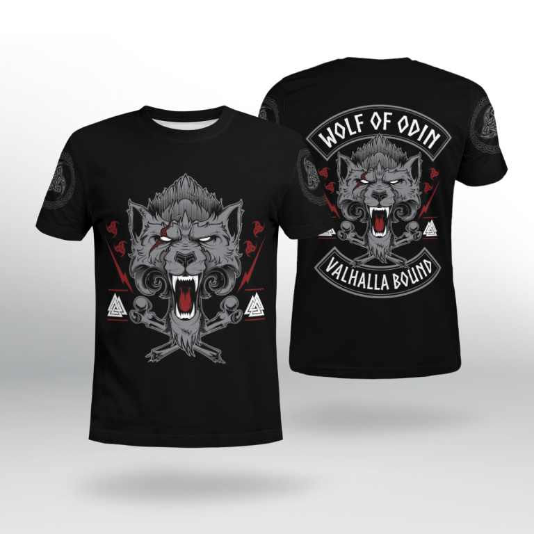 Wolf-Of-Odin-Black-3D-Shirt-Hoodie-2