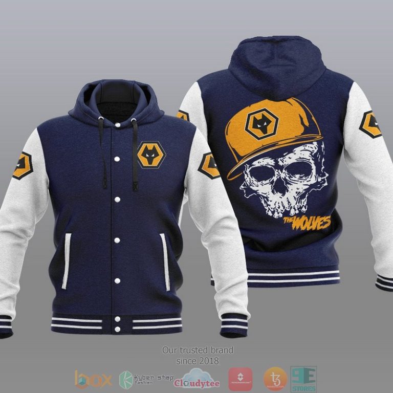 Wolverhampton-Wanderers-Fc-Skull-Baseball-Hoodie-Jacket-2