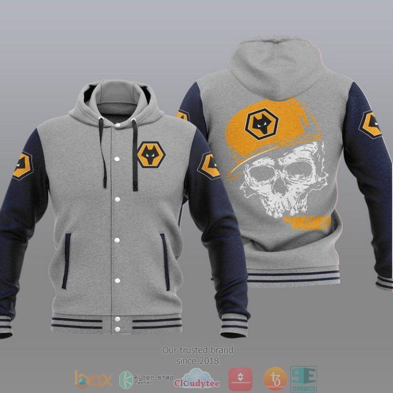 Wolverhampton-Wanderers-Fc-Skull-Baseball-Hoodie-Jacket-3