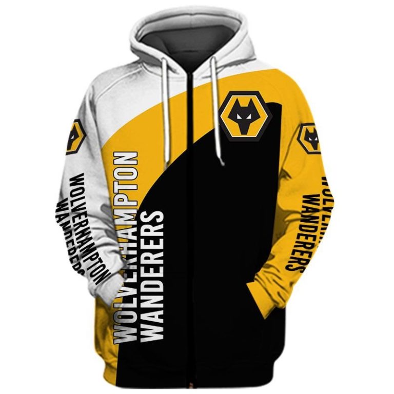Wolverhampton-Wanderers-White-Yellow-Black-3D-Shirt-Hoodie-3
