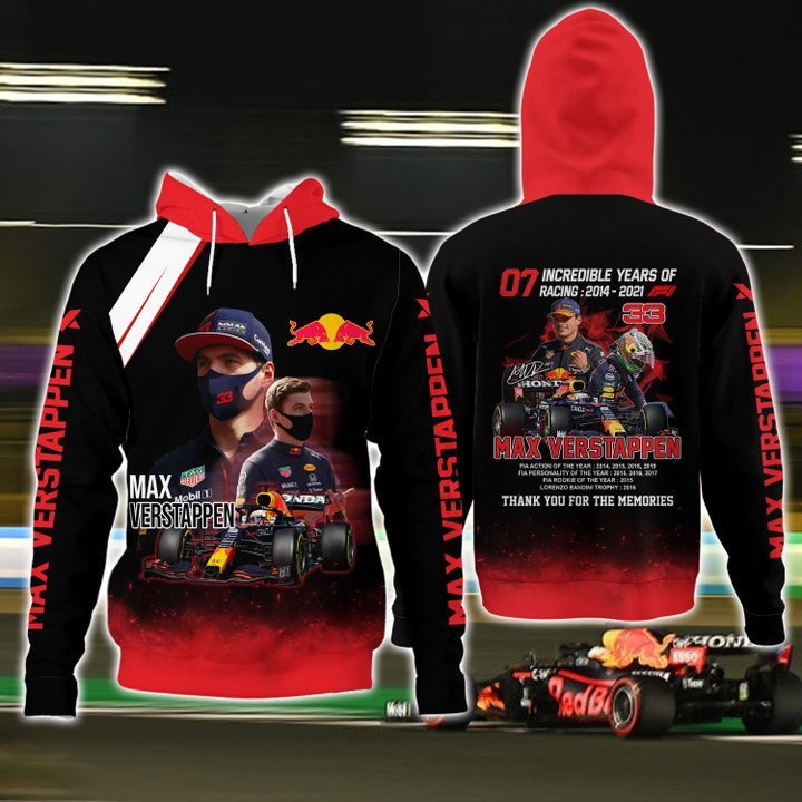 World-Champion-7-Incredible-Years-F1-Max-Verstappen-3D-Shirt-Hoodie-2