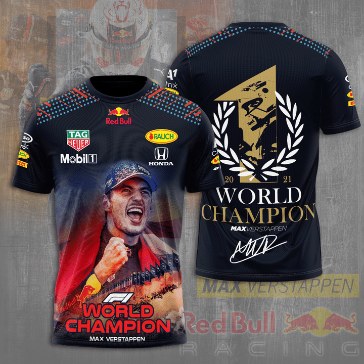World-Champion-Max-Verstappen-Redbull-3D-Shirt-Hoodie-2