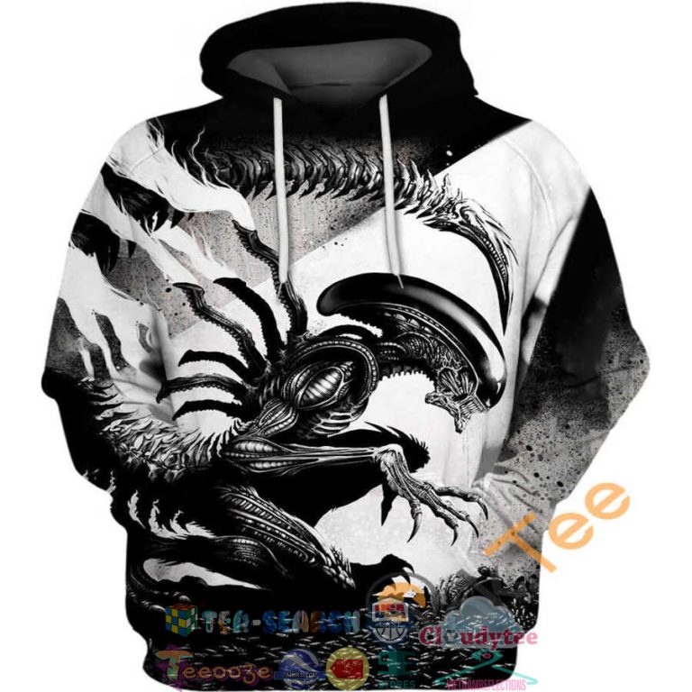 Xenomorph-Runner-Alien-Hoodie-3D-3