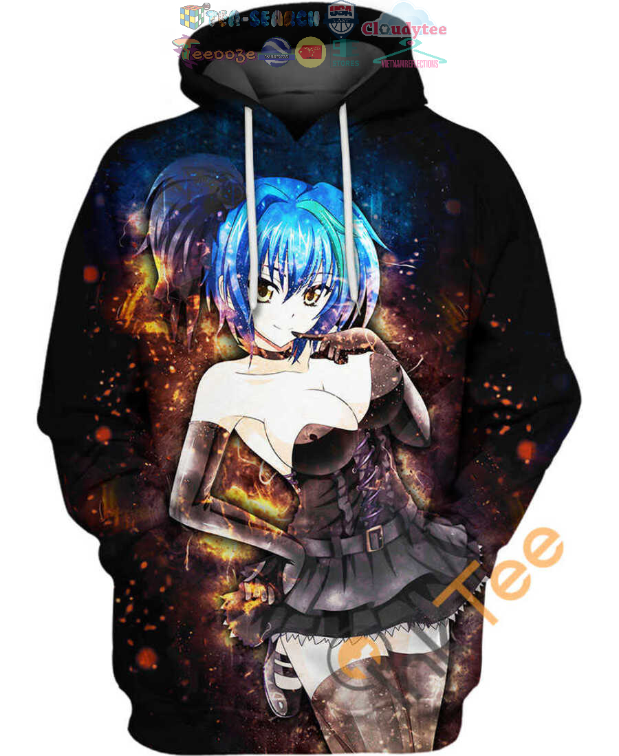 Xenovia Quarta High School Dxd Hoodie 3D Xenovia Quarta High School Dxd Hoodie 3D