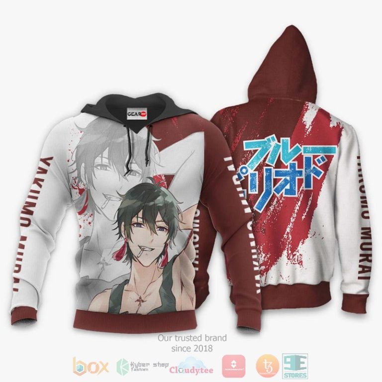 Yakumo-Murai-Anime-Blue-Period-3D-Hoodie-Bomber-Jacket-3