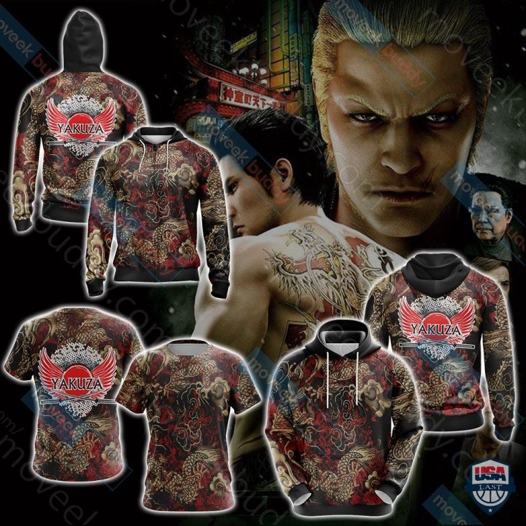 Yakuza-Unisex-3D-Hoodie-T-Shirt-1