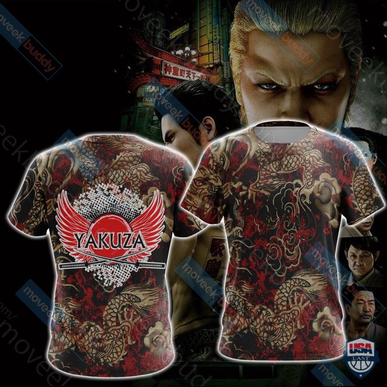 Yakuza-Unisex-3D-Hoodie-T-Shirt-2