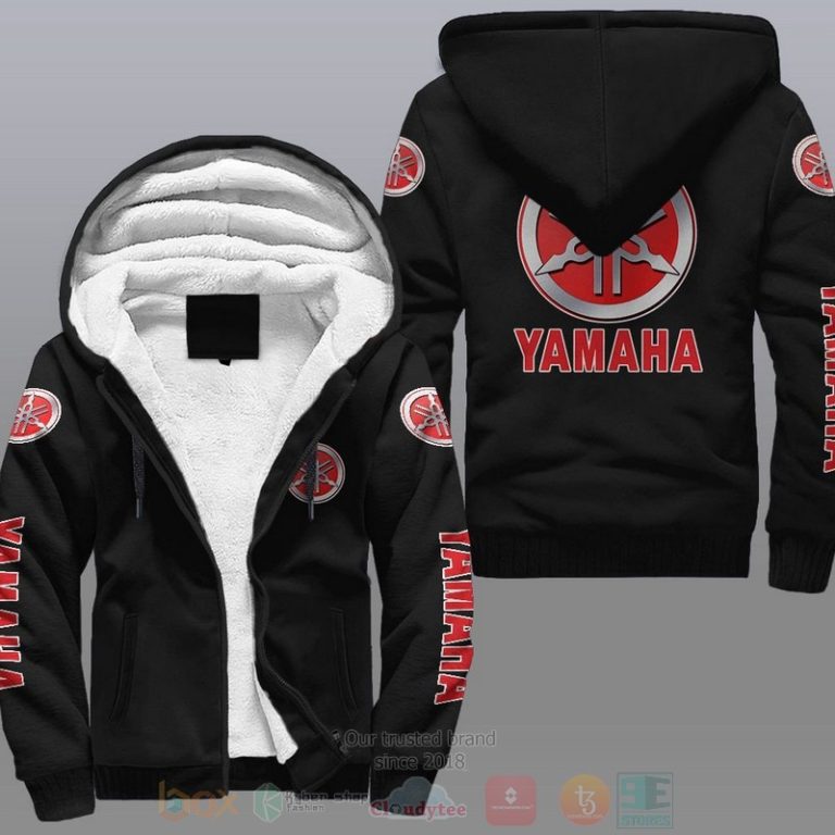 Yamaha-Car-Fleece-Hoodie-1