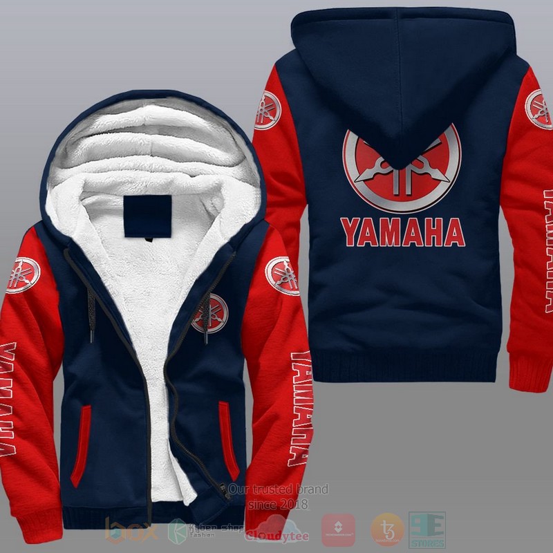 Yamaha Car Fleece Hoodie Yamaha Car Fleece Hoodie