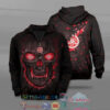 Yamaha Skull Ver 2 All Over Printed T-Shirt Hoodie