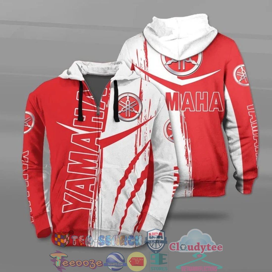 Yamaha Ver 3 All Over Printed T-Shirt Hoodie Yamaha Ver 3 All Over Printed T-Shirt Hoodie