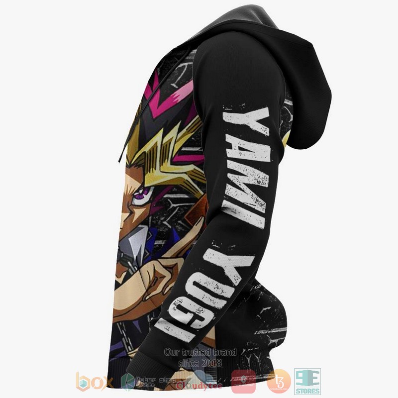 Yami Yugi Yugioh Anime 3D Hoodie Yami Yugi Yugioh Anime 3D Hoodie
