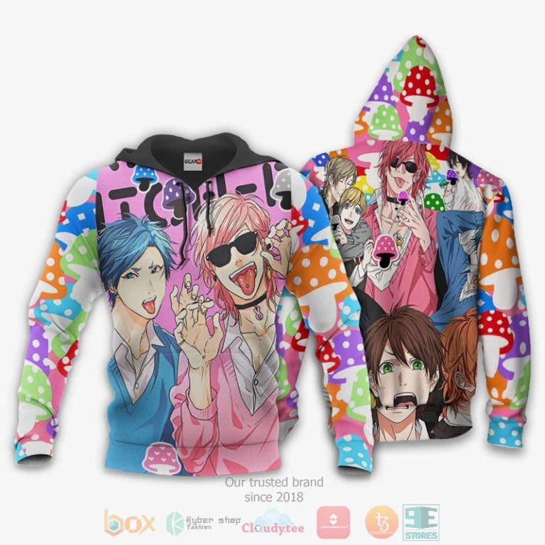 Yarichin-Bitch-Club-Anime-For-Fan-3D-Hoodie-Bomber-Jacket-3