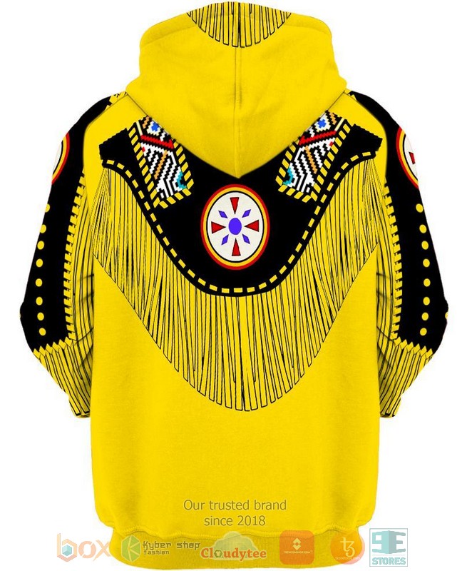 Yellow-Native-Purple-3D-Shirt-Hoodie-3