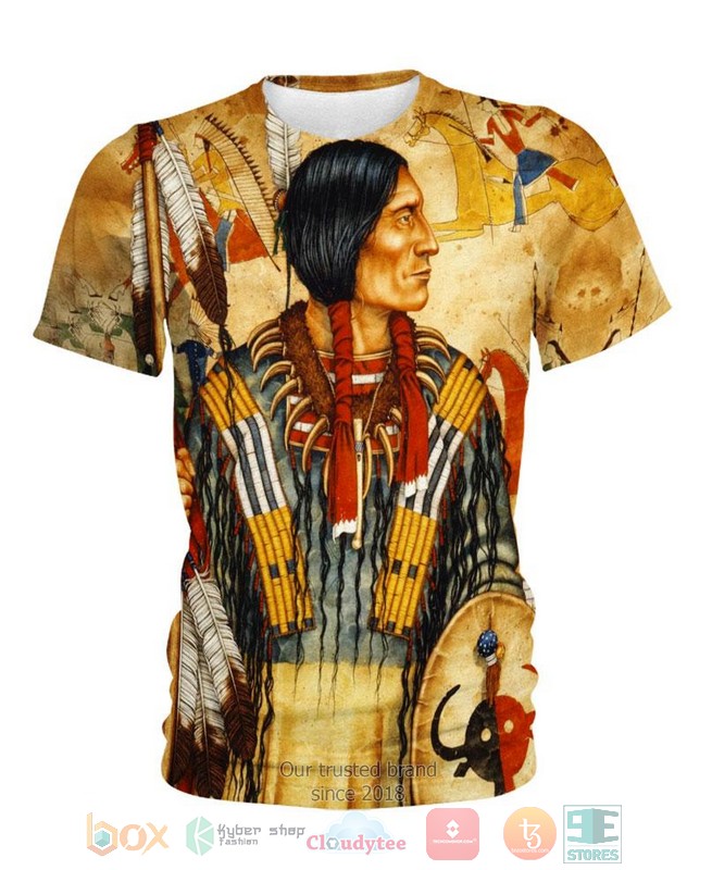 Yellow Soil Native 3D Shirt Yellow Soil Native 3D Shirt