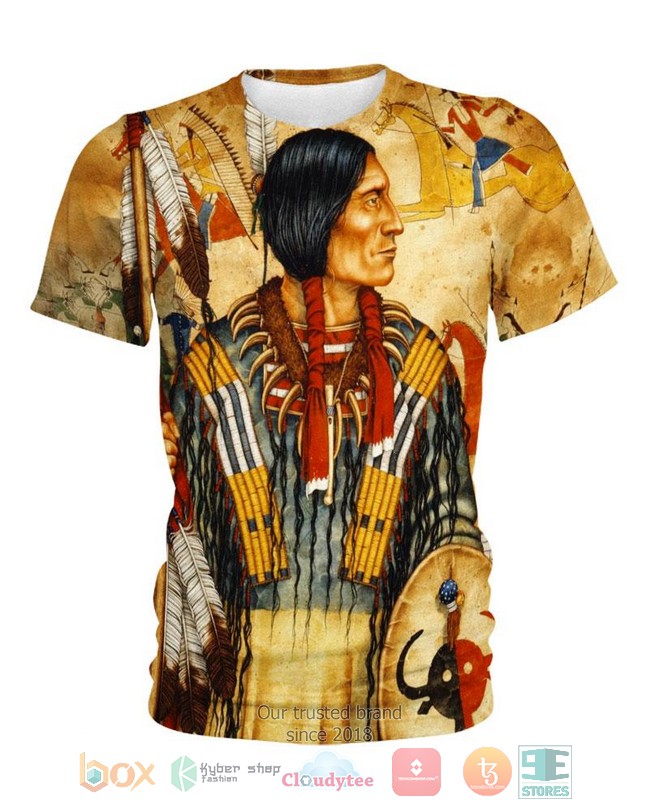 Yellow Soil Native 3D Shirt Yellow Soil Native 3D Shirt