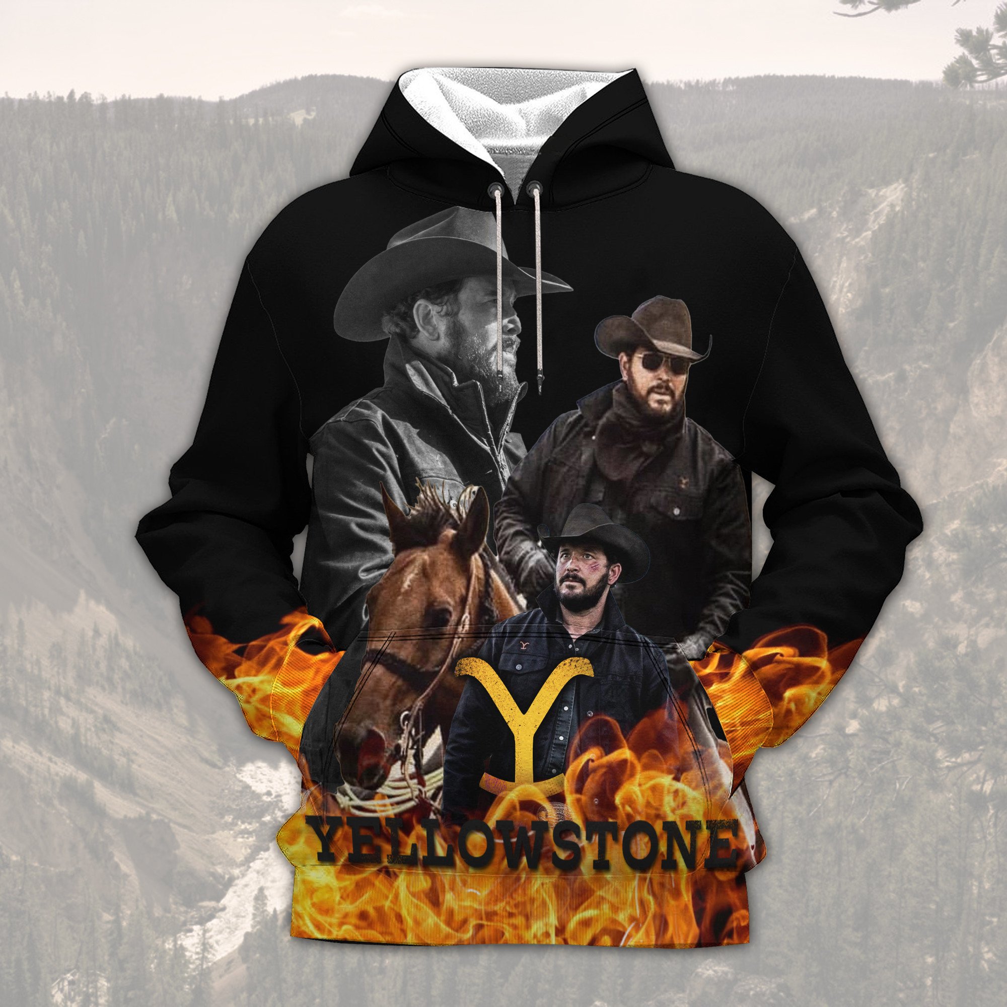 Yellowstone Wheeler Go Ahead I’Ll Take You To The Train Station 3D Hoodie Yellowstone Wheeler Go Ahead I’Ll Take You To The Train Station 3D Hoodie
