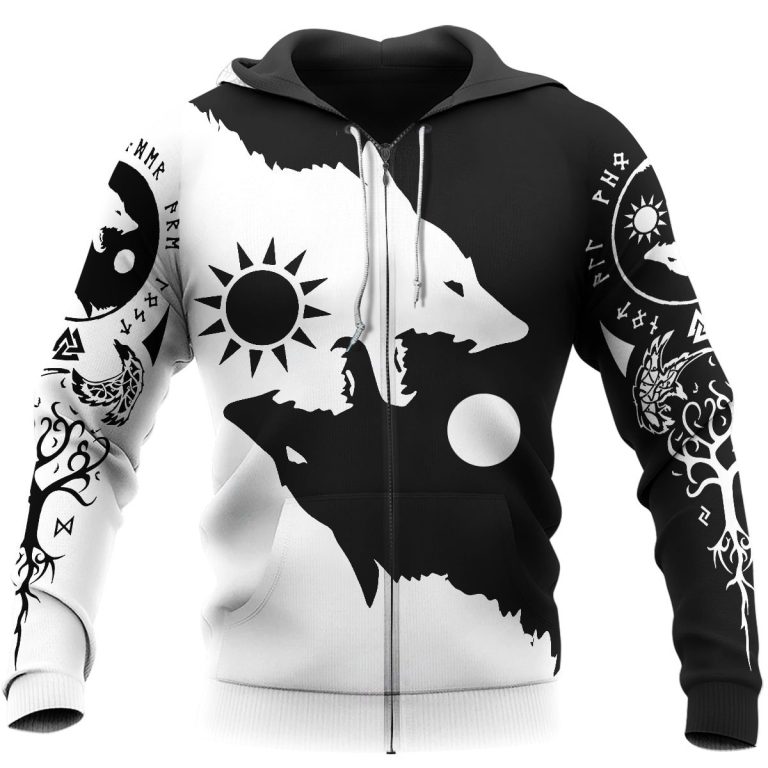 Yin-Yang-Wolf-Skoll-And-Hati-3D-Shirt-Hoodie-3