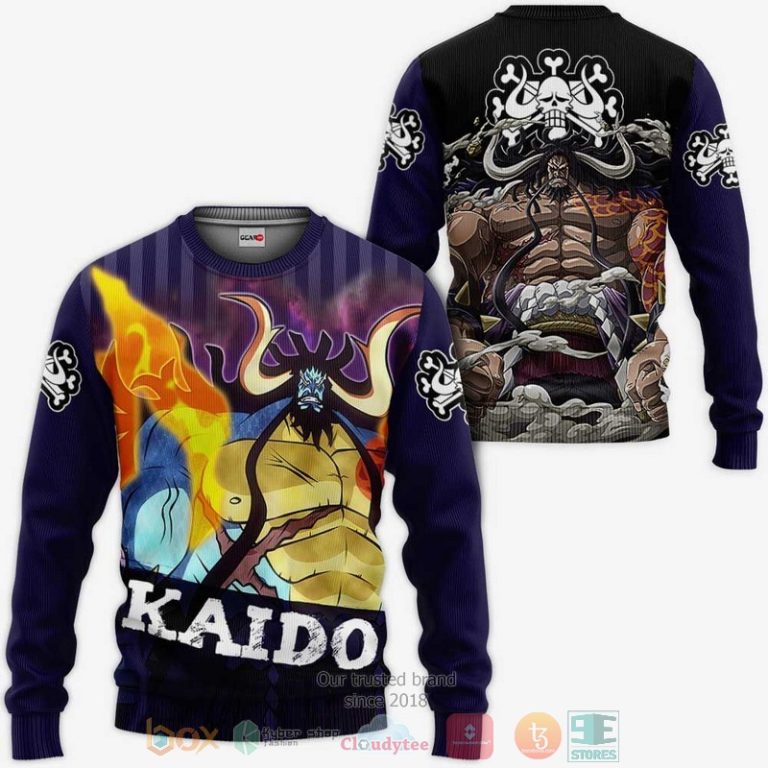 Yonko-Kaido-One-Piece-Anime-3D-Hoodie-Bomber-Jacket-2