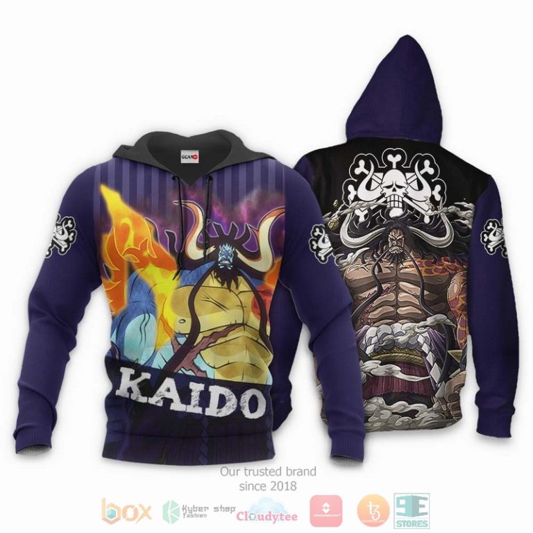 Yonko-Kaido-One-Piece-Anime-3D-Hoodie-Bomber-Jacket-3