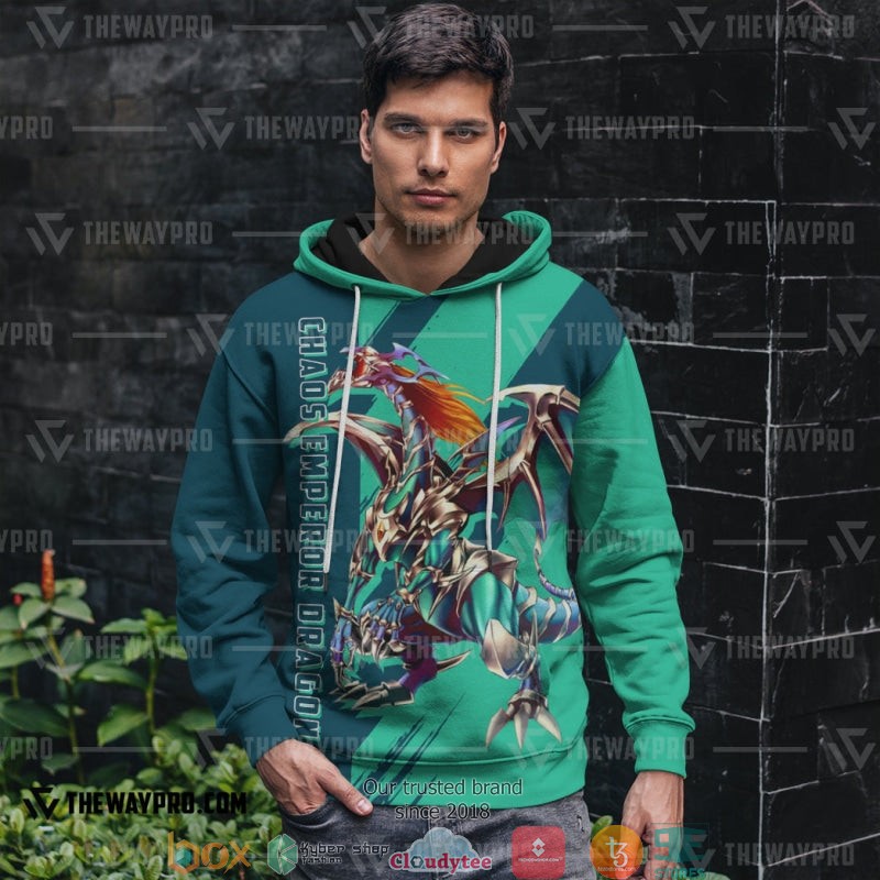 Yu Gi Oh Chaos Emperor Dragon Hoodie Yu Gi Oh Chaos Emperor Dragon Hoodie