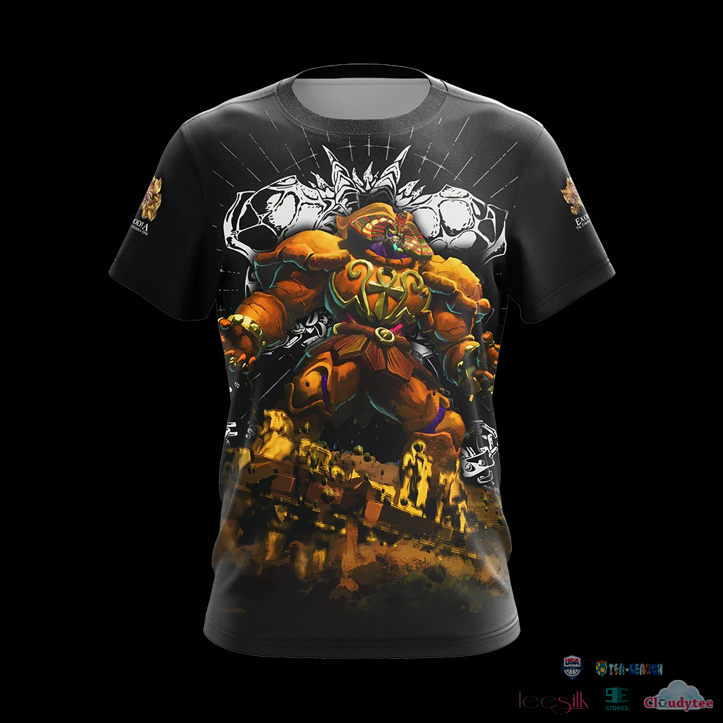 Yu Gi Oh Exodia The Forbidden 3D Hoodie T-Shirt Yu Gi Oh Exodia The Forbidden 3D Hoodie T-Shirt