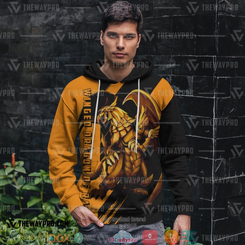 Yu Gi Oh Winged Dragon Of Ra Hoodie Yu Gi Oh Winged Dragon Of Ra Hoodie
