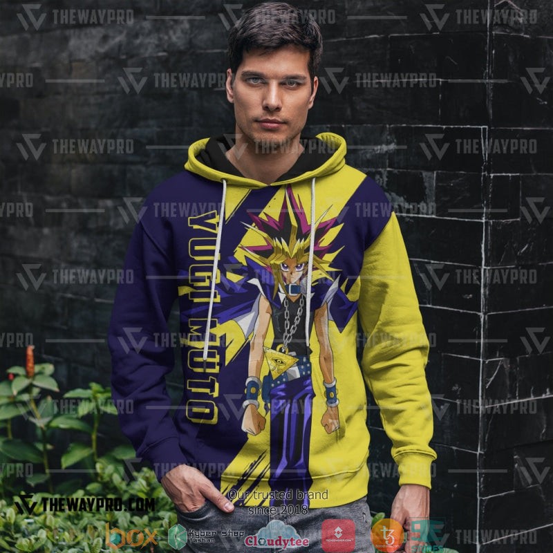 Yu Gi Oh Yugi Muto Hoodie Yu Gi Oh Yugi Muto Hoodie