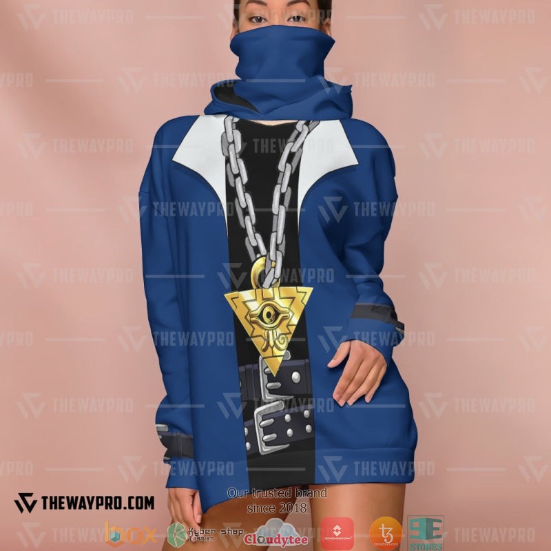 Yu Gi Oh Yugi Muto Snood Hoodie Yu Gi Oh Yugi Muto Snood Hoodie