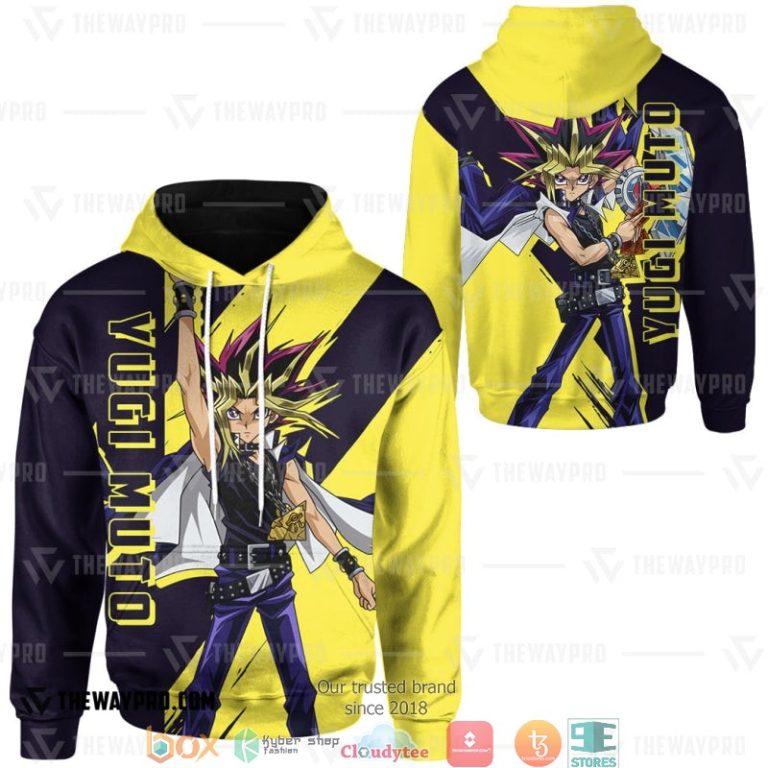 Yu-Gi-Oh-Yugi-Muto-Yellow-Hoodie-1